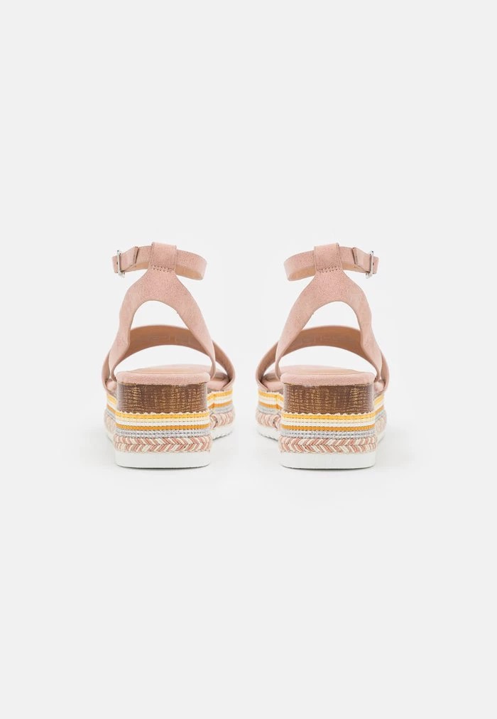 Sandale ANNA FIELD Anna Field Platform Sandals Rose Femme | HMZ-2835028